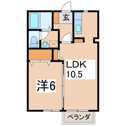 Ｃｏｕｒｔ.０５の物件間取画像